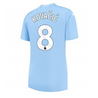 Manchester City Mateo Kovacic #8 Domaci Dres za Ženska 2023-24 Kratak Rukav